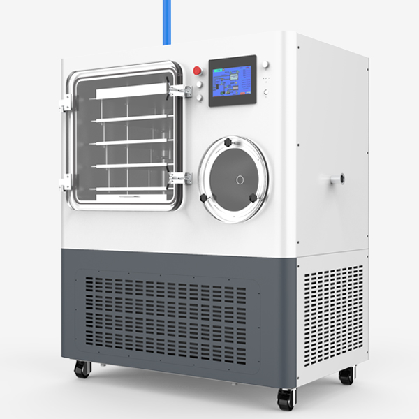   真空冷冻干燥机GIPP-100FDB（1㎡/硅油加热/压盖型）
