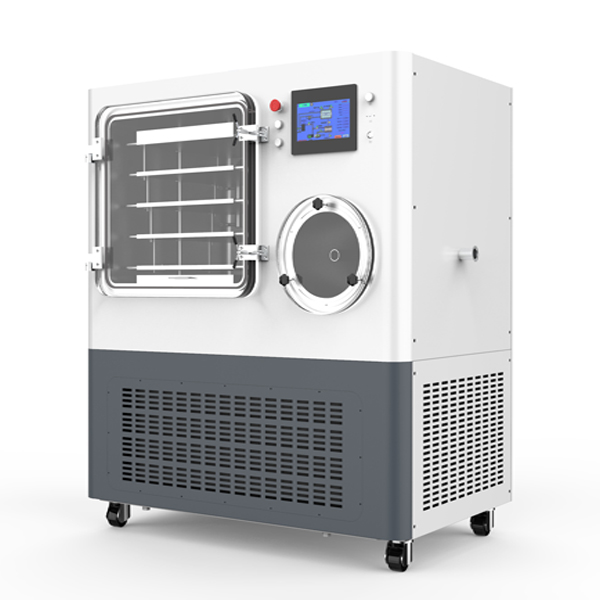  真空冷冻干燥机GIPP-40FDA（0.4㎡/硅油加热/标准型）