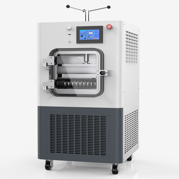 真空冷冻干燥机GIPP-01FDB（0.2㎡/硅油加热/压盖型）