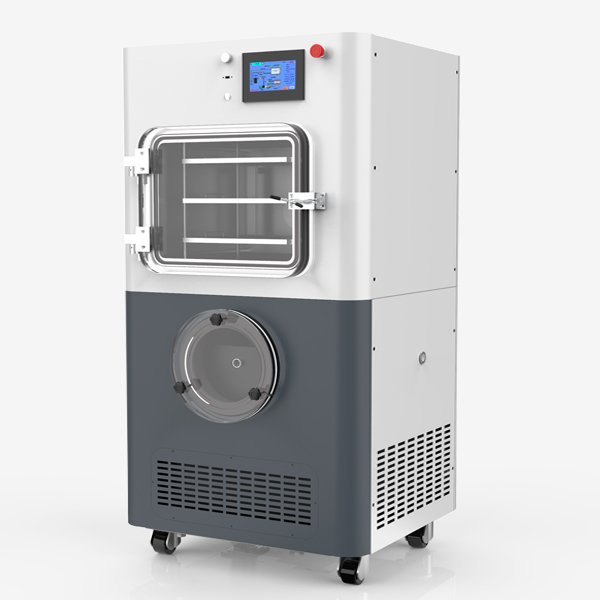  真空冷冻干燥机GIPP-20FDA（0.2㎡/硅油加热/标准型/上下仓）