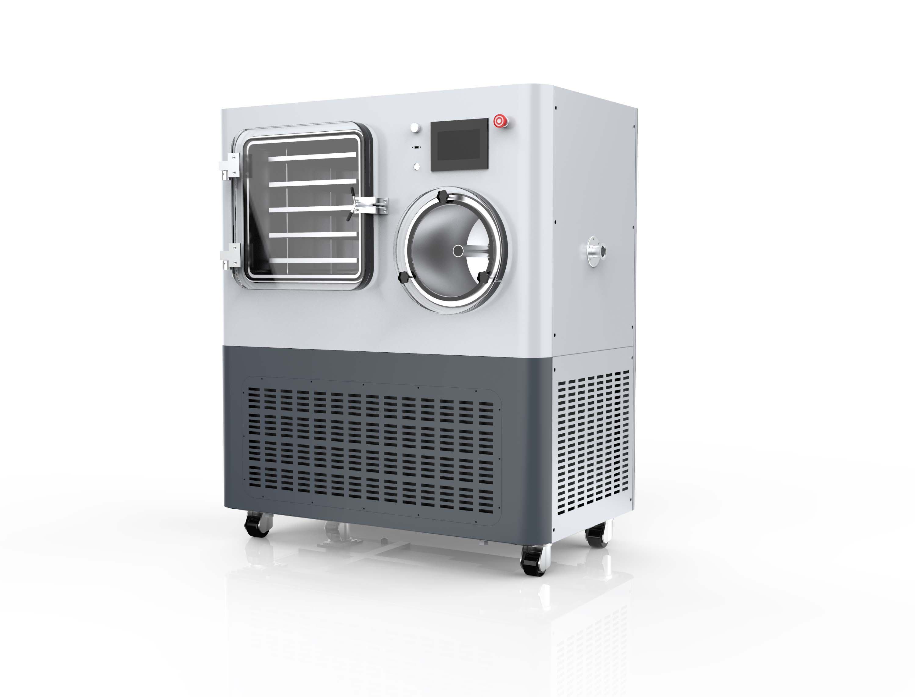 真空冷冻干燥机GIPP-100FDA（1.0㎡/硅油加热/标准型）