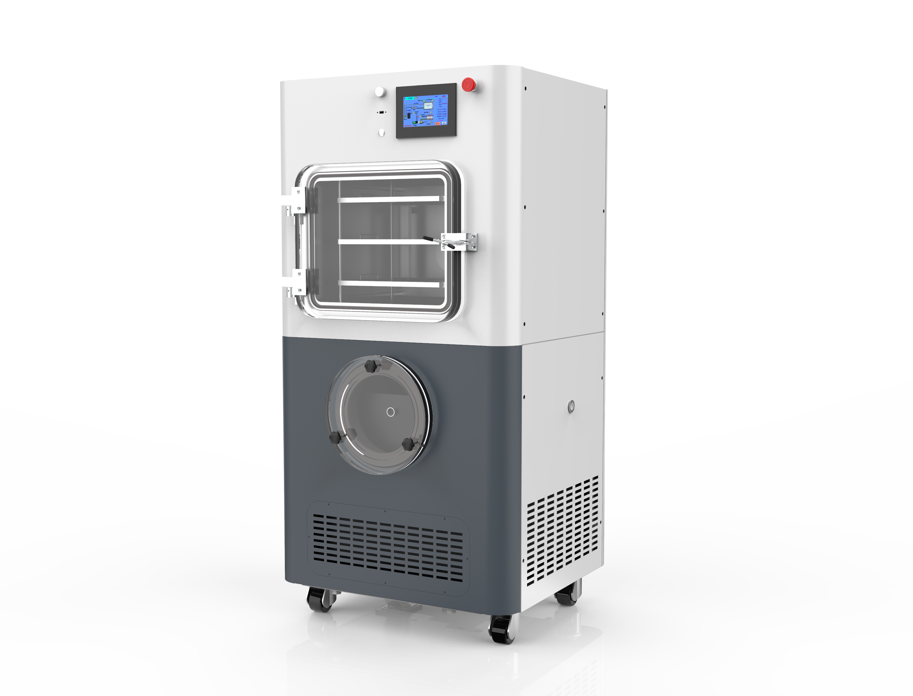  真空冷冻干燥机GIPP-20FDA（0.2㎡/硅油加热/标准型/上下仓）