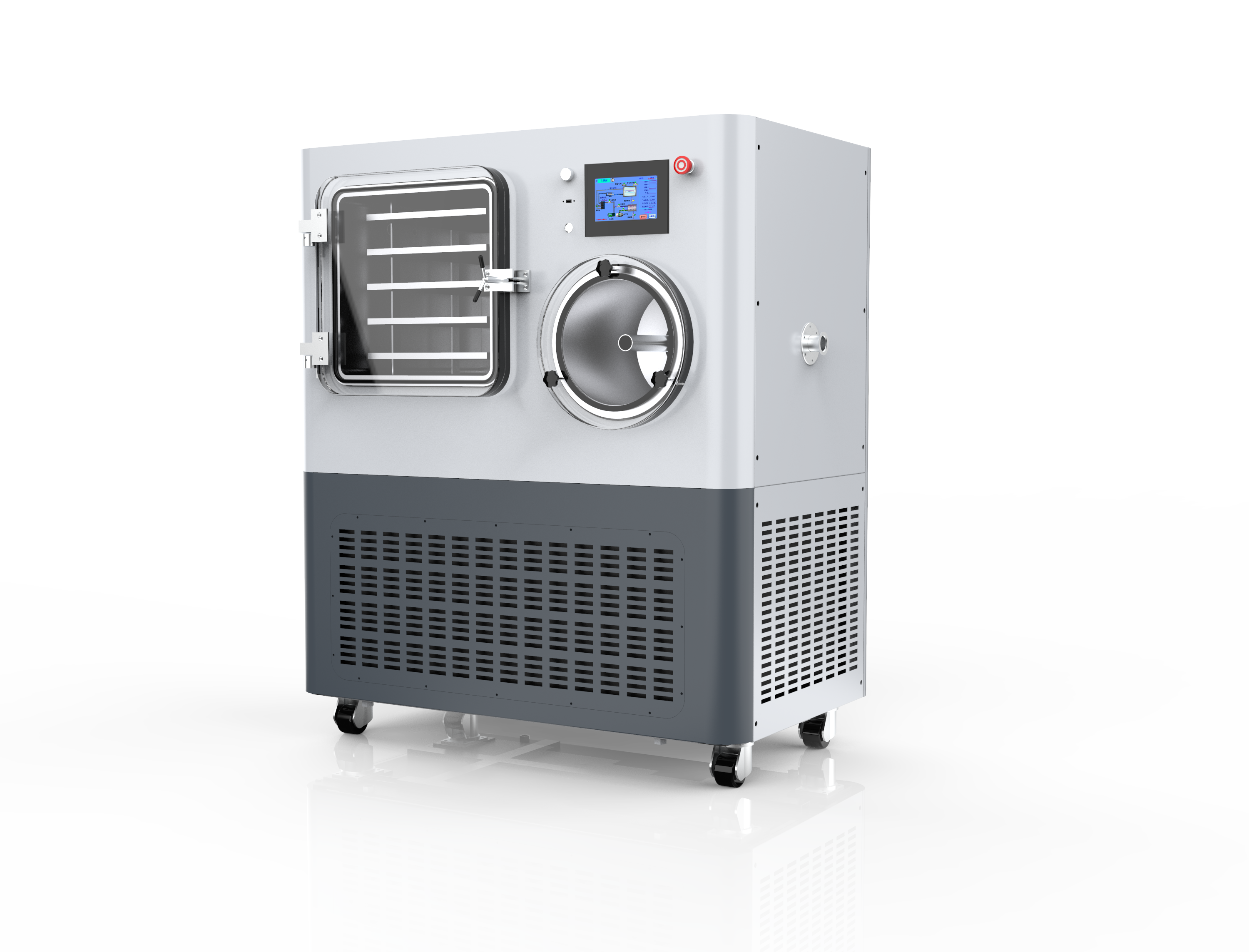 真空冷冻干燥机GIPP-70FDA（0.69㎡/硅油加热/标准型）