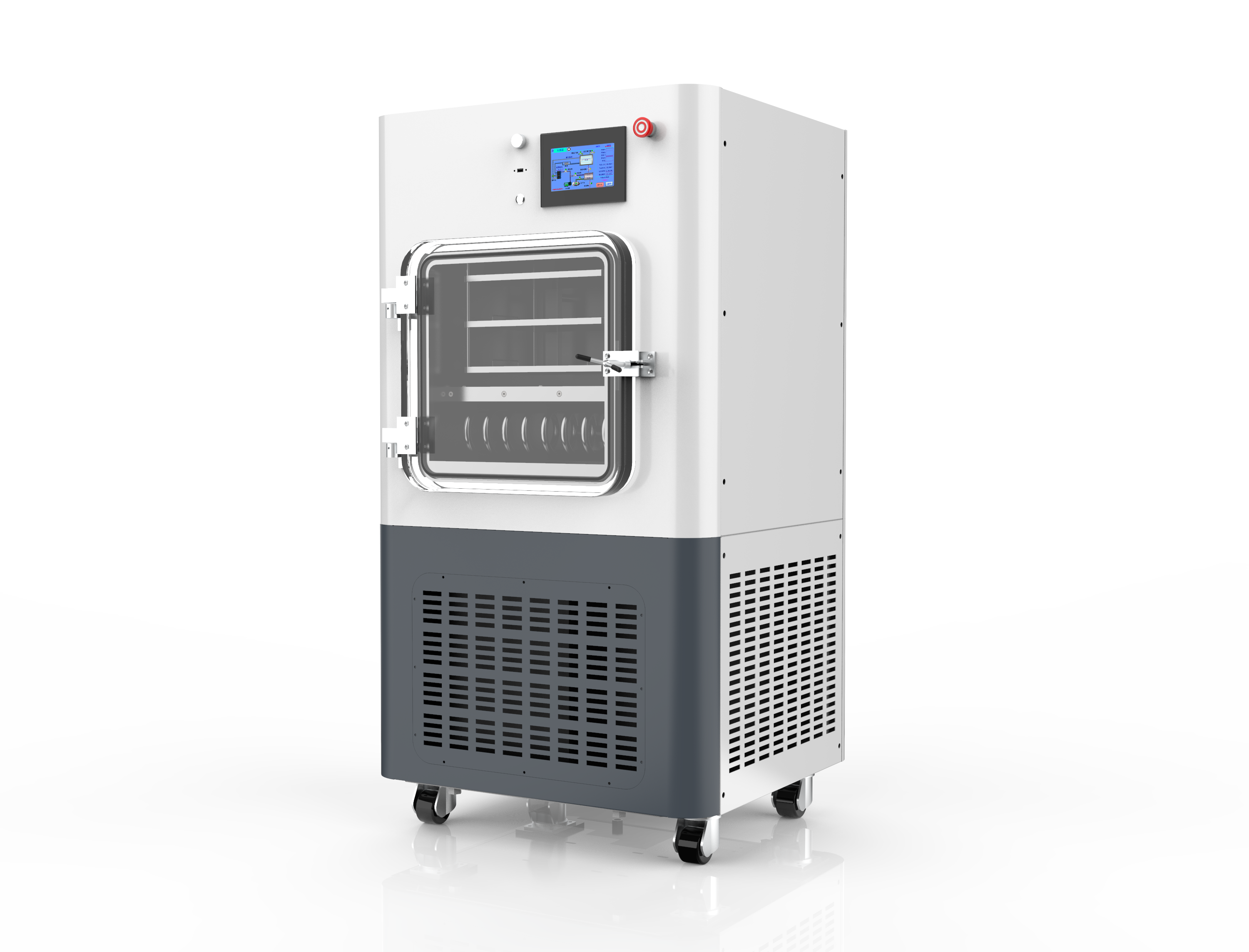 真空冷冻干燥机GIPP-03FDA（0.3㎡/硅油加热/常规款）